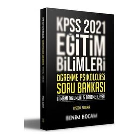 2021 Kpss Eğitim Bilimleri Öğrenme Psikolojisi Video Ders Notları-Benim Hocam Yayınları