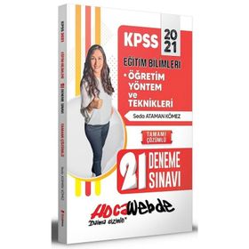 2021 KPSS Eğitim Bilimleri Öğretim Yöntem ve Teknikleri Video Ders Notları-HocaWebde Yayınları