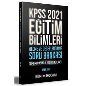 2021 Kpss Eğitim Bilimleri Ölçme Ve Değerlendirme Video Ders Notları-Benim Hocam Yayınları