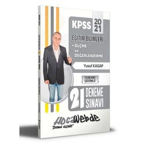 2021 KPSS Eğitim Bilimleri Ölçme ve Değerlendirme Video Ders Notları - HocaWebde Yayınları