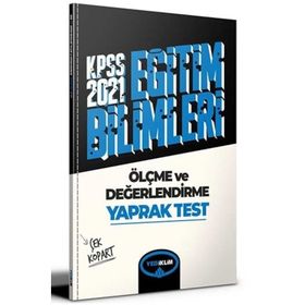 2021 Kpss Eğitim Bilimleri Popüler Rehberlik ve Özel Eğitim Tamamı Çözümlü 30 Deneme-Yediiklim Yayınları