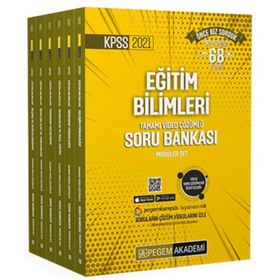 2021 Kpss Eğitim Bilimleri Popüler Rehberlik ve Özel Eğitim Tamamı Çözümlü 30 Deneme-Yediiklim Yayınları