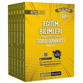 2021 Kpss Eğitim Bilimleri Popüler Rehberlik ve Özel Eğitim Tamamı Çözümlü 30 Deneme-Yediiklim Yayınları