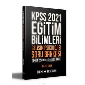 2021 KPSS Eğitim Bilimleri Program Geliştirme Öğretim Yöntem ve Teknikleri Video Ders Notları-Benim Hocam Yayınları
