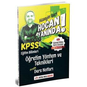2021 KPSS Eğitim Bilimleri Program Geliştirme Öğretim Yöntem ve Teknikleri Video Ders Notları-Benim Hocam Yayınları