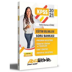 2021 Kpss Eğitim Bilimleri Program Geliştirme -Sınıf Yönetimi - Materyal Geliştirme Video Ders Notları-Hocawebde Yayınları