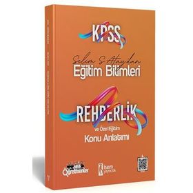 2021 Kpss Eğitim Bilimleri Rehberlik Ve Özel Eğitim Konu Anlatımı-İsem Yayınları