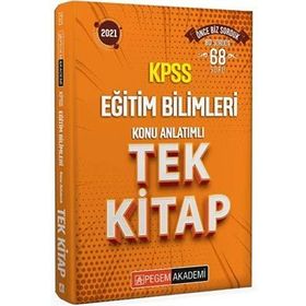 2021 Kpss Eğitim Bilimleri Rehberlik Ve Özel Eğitim Konu Anlatımı-İsem Yayınları