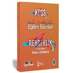 2021 Kpss Eğitim Bilimleri Rehberlik Ve Özel Eğitim Konu Anlatımı-İsem Yayınları