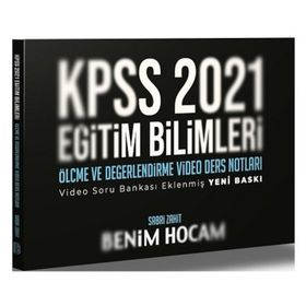 2021 Kpss Eğitim Bilimleri Rehberlik Ve Özel Eğitim Soru Bankası-Benim Hocam Yayınları