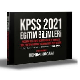 2021 Kpss Eğitim Bilimleri Rehberlik Ve Özel Eğitim Soru Bankası-Benim Hocam Yayınları