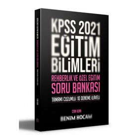 2021 Kpss Eğitim Bilimleri Rehberlik Ve Özel Eğitim Soru Bankası-Benim Hocam Yayınları