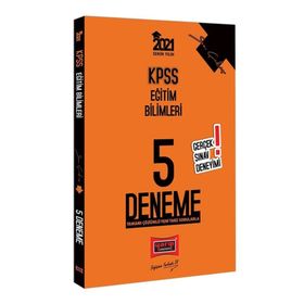 2021 Kpss Eğitim Bilimleri Son Çıkış Tamamı Çözümlü 5 Deneme-Yargı Yayınları