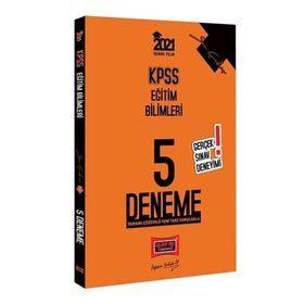 2021 Kpss Eğitim Bilimleri Son Çıkış Tamamı Çözümlü 5 Deneme-Yargı Yayınları