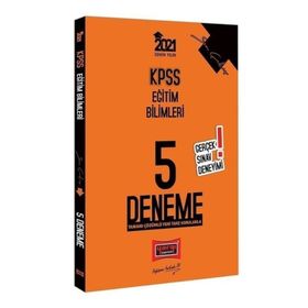 2021 Kpss Eğitim Bilimleri Son Çıkış Tamamı Çözümlü 5 Deneme-Yargı Yayınları