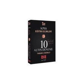 2021 Kpss Eğitim Bilimleri Tamamı Çözümlü 10 Altın Fasikül Deneme-Yargı Yayınları