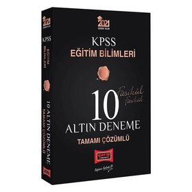 2021 Kpss Eğitim Bilimleri Tamamı Çözümlü 10 Altın Fasikül Deneme-Yargı Yayınları