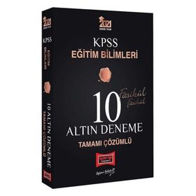 2021 Kpss Eğitim Bilimleri Tamamı Çözümlü 10 Altın Fasikül Deneme-Yargı Yayınları