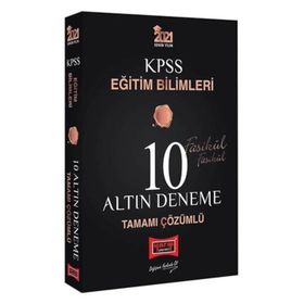 2021 Kpss Eğitim Bilimleri Tamamı Çözümlü 10 Altın Fasikül Deneme-Yargı Yayınları
