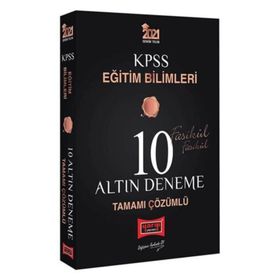 2021 Kpss Eğitim Bilimleri Tamamı Çözümlü 10 Altın Fasikül Deneme-Yargı Yayınları