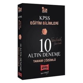 2021 Kpss Eğitim Bilimleri Tamamı Çözümlü 10 Altın Fasikül Deneme-Yargı Yayınları