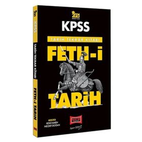 2021 KPSS Feth-i Tarih Tekrar Kitabı-Yargı Yayınları