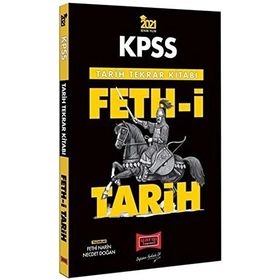 2021 KPSS Feth-i Tarih Tekrar Kitabı-Yargı Yayınları