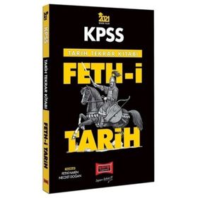 2021 KPSS Feth-i Tarih Tekrar Kitabı-Yargı Yayınları