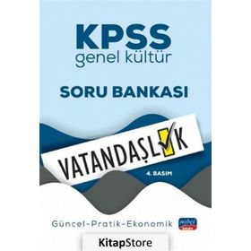 2021 KPSS Genel Kültür Bumerang Vatandaşlık Tamamı Çözümlü Soru Bankası-Yediiklim Yayınları