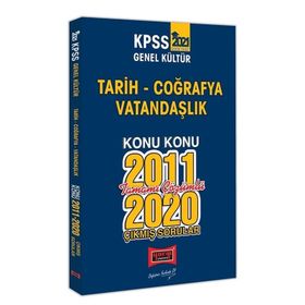 2021 KPSS Genel Kültür Konu Konu Tamamı Çözümlü Çıkmış Sorular-Yargı Yayınları