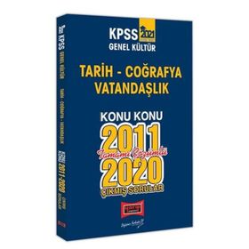 2021 KPSS Genel Kültür Konu Konu Tamamı Çözümlü Çıkmış Sorular-Yargı Yayınları