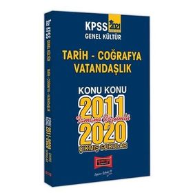 2021 KPSS Genel Kültür Konu Konu Tamamı Çözümlü Çıkmış Sorular-Yargı Yayınları