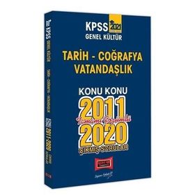 2021 KPSS Genel Kültür Konu Konu Tamamı Çözümlü Çıkmış Sorular-Yargı Yayınları