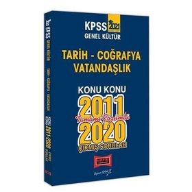 2021 Kpss Genel Kültür Konularına Göre Tamamı Çözümlü Çıkmış Sorular-Yediiklim Yayınları
