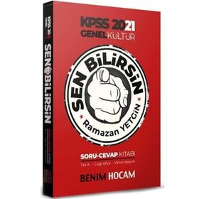 2021 Kpss Genel Kültür Sen Bilirsin Tarih Coğrafya Vatandaşlık Soru Cevap Kitabı-Benim Hocam Yayınları
