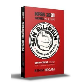 2021 Kpss Genel Kültür Sen Bilirsin Tarih Coğrafya Vatandaşlık Soru Cevap Kitabı-Benim Hocam Yayınları