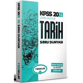 2021 Kpss Genel Kültür Tarih Soru Dünyası-Yediiklim Yayınları