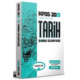 2021 Kpss Genel Kültür Tarih Soru Dünyası-Yediiklim Yayınları