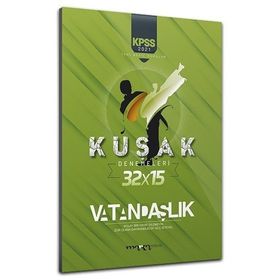 2021 KPSS Genel Kültür Vatandaşlık Çek Kopart Yaprak Test-Yediiklim Yayınları