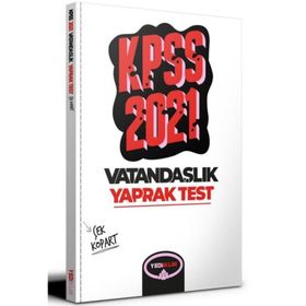 2021 Kpss Genel Kültür Vatandaşlık Soru Dünyası-Yediiklim Yayınları