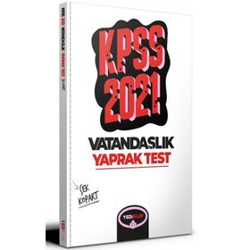 2021 Kpss Genel Kültür Vatandaşlık Soru Dünyası-Yediiklim Yayınları