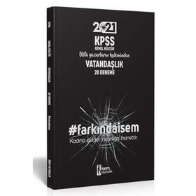 2021 Kpss Genel Kültür Vatandaşlık Soru Dünyası-Yediiklim Yayınları