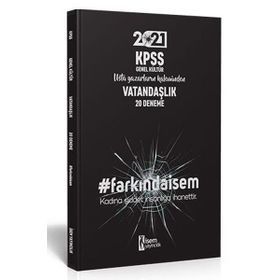 2021 Kpss Genel Kültür Vatandaşlık Soru Dünyası-Yediiklim Yayınları