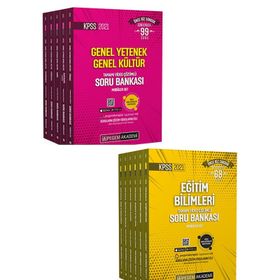2021 KPSS Genel Yetenek Genel Kültür 41 Deneme-Data Yayınları