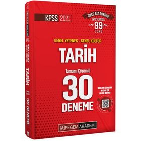 2021 KPSS Genel Yetenek Genel Kültür 41 Deneme-Data Yayınları