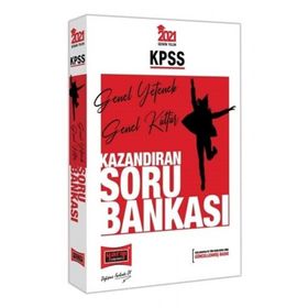 2021 Kpss Genel Yetenek Genel Kültür Kazandıran Soru Bankası-Yargı Yayınları