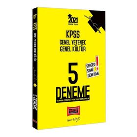 2021 KPSS Genel Yetenek Genel Kültür Konuşan Çözümlü 5 Deneme-Yargı Yayınları
