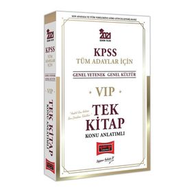 2021 KPSS Genel Yetenek Genel Kültür Konuşan Çözümlü 5 Deneme-Yargı Yayınları
