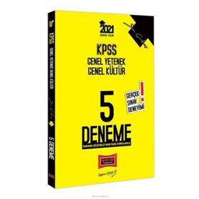 2021 Kpss Genel Yetenek Genel Kültür Son 5 Yıl Tamamı Çözümlü Çıkmış Soruları-Yargı Yayınları
