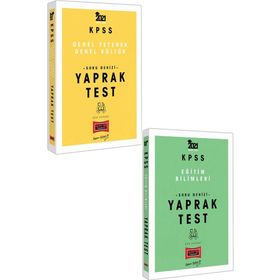 2021 Kpss Genel Yetenek Genel Kültür Soru Denizi Çek Kopart Yaprak Test-Yargı Yayınları